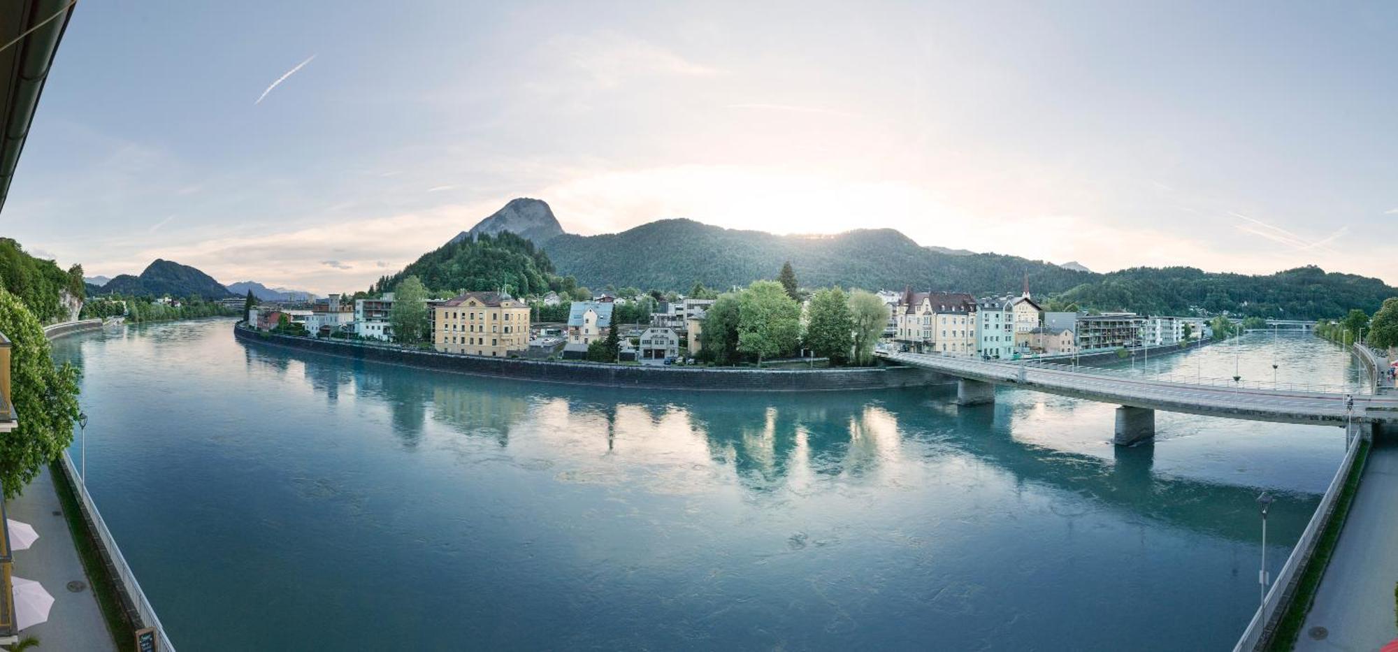 Boutique Hotel Im Auracher Loechl Kufstein Exterior photo