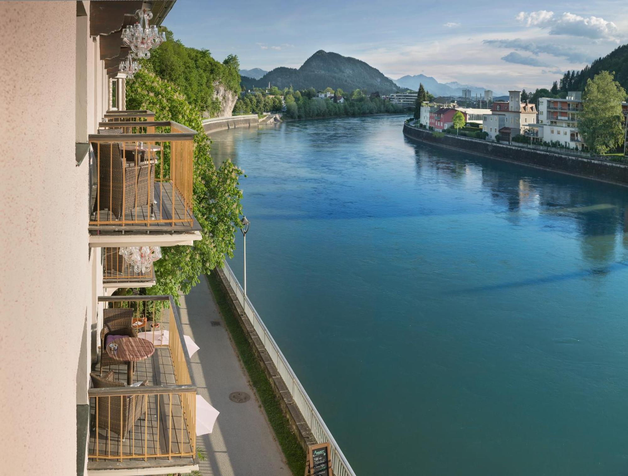 Boutique Hotel Im Auracher Loechl Kufstein Exterior photo