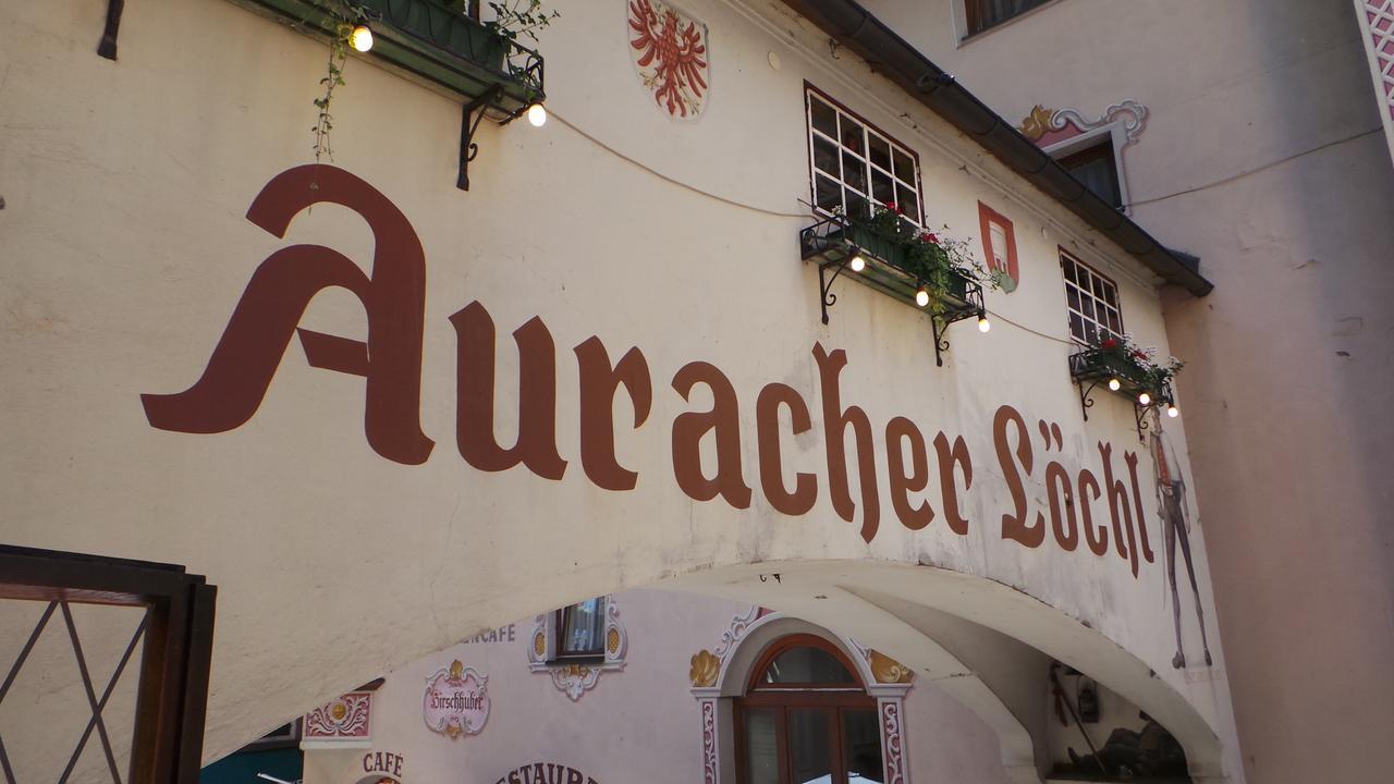 Boutique Hotel Im Auracher Loechl Kufstein Exterior photo