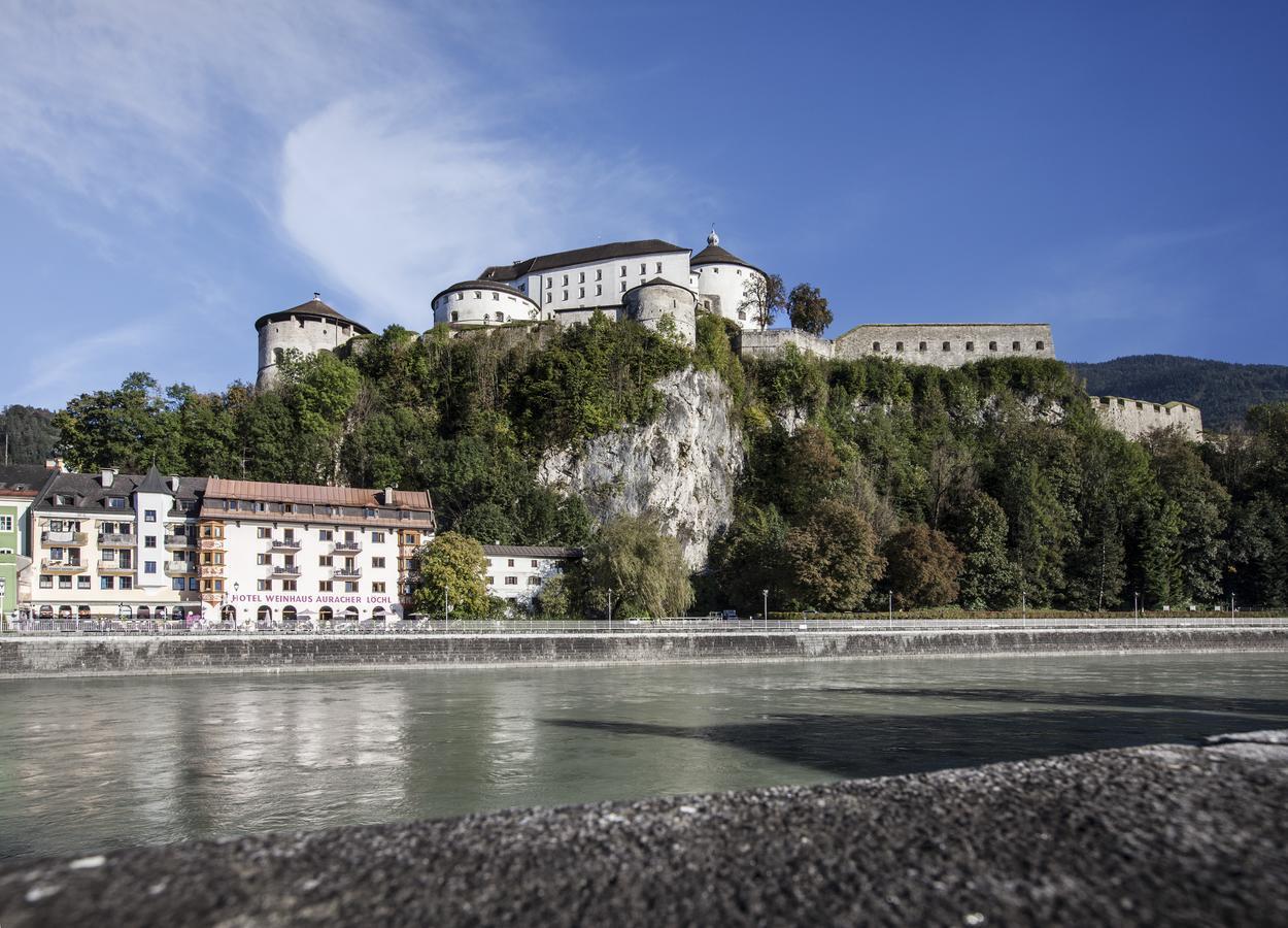 Boutique Hotel Im Auracher Loechl Kufstein Exterior photo